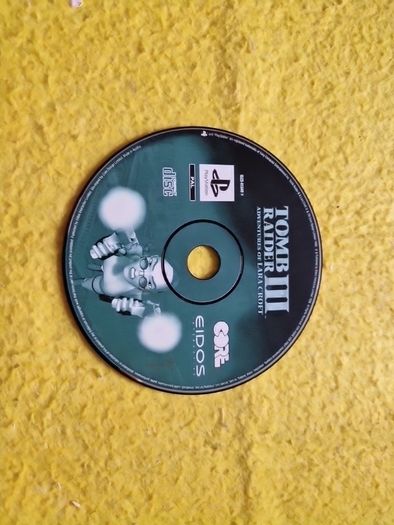 Tomb Raider III 3 PlayStation1 Ps1 PlayStation2 Ps2 games Original