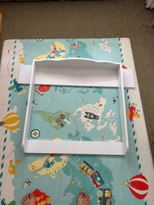 Sit on Changing Table