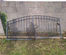 Solid Iron Gates