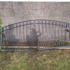 Solid Iron Gates