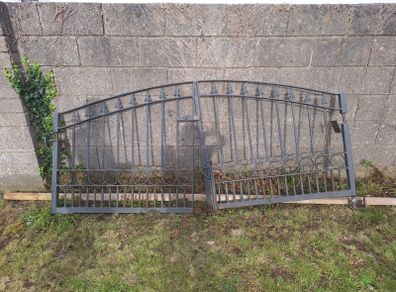 Solid Iron Gates