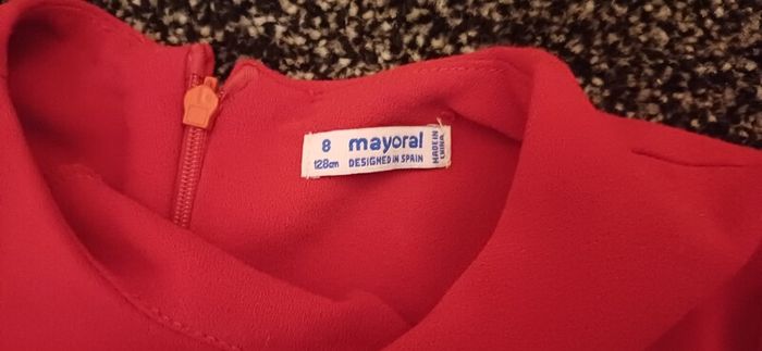 Christmas Mayoral Red Dress