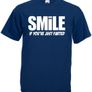 Smile If Youve Just Farted  Mens funny rude t-shirt  tee top shirt Image 4
