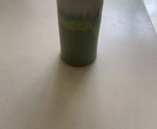 Pottery bud vase / pencil pot