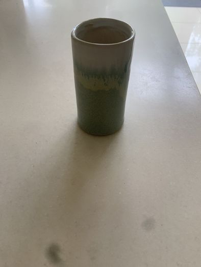Pottery bud vase / pencil pot