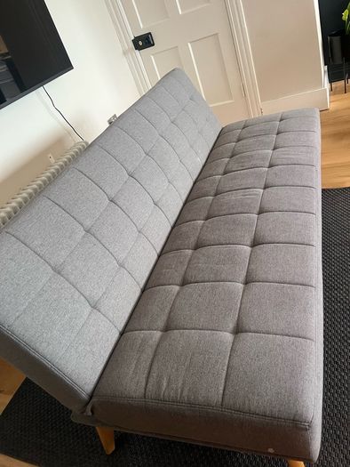 Sofa Bed- armless sofa bed