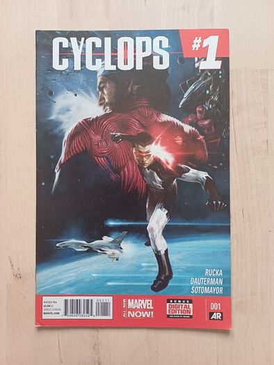 Cyclops Issue #1 Marvel Comics 2014
