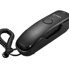 Trimline Corded Telephone, Wall mountable, Last Number Redial, Mute, M1/M2 One Touch Memory, Ringer Volume Adjustable MULTIPLE COLOURS AVAILABLE (FREE POSTAGE)