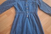 Denim Dress from Boohoo
