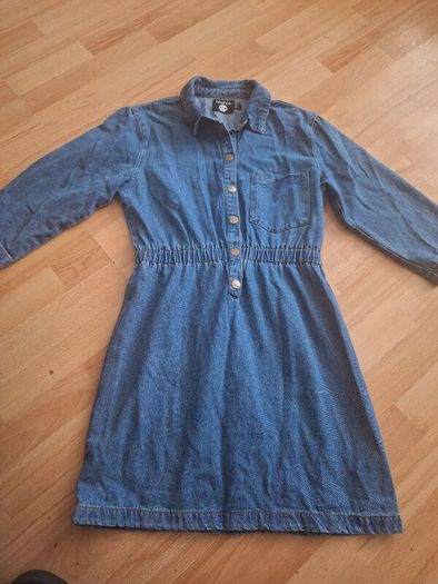 Denim Dress from Boohoo