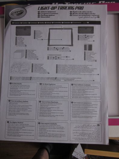 Crayola Light-Up Tracing Pad