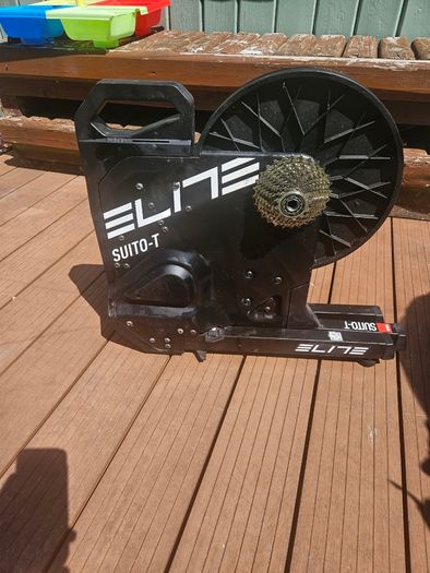Elite Suito-T smart turbo trainer