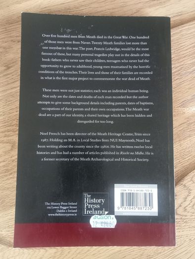 The Meath War Dead
