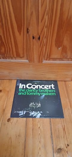 The Clancy Brothers & Tommy Makem LP Collection - 4 X LP - Irish Music