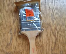 Dosco 3" Pro Gold Bristle Brush for Sale