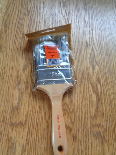 Dosco 3" Pro Gold Bristle Brush for Sale