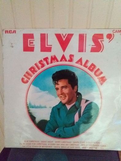 The King. Elvis Presley.