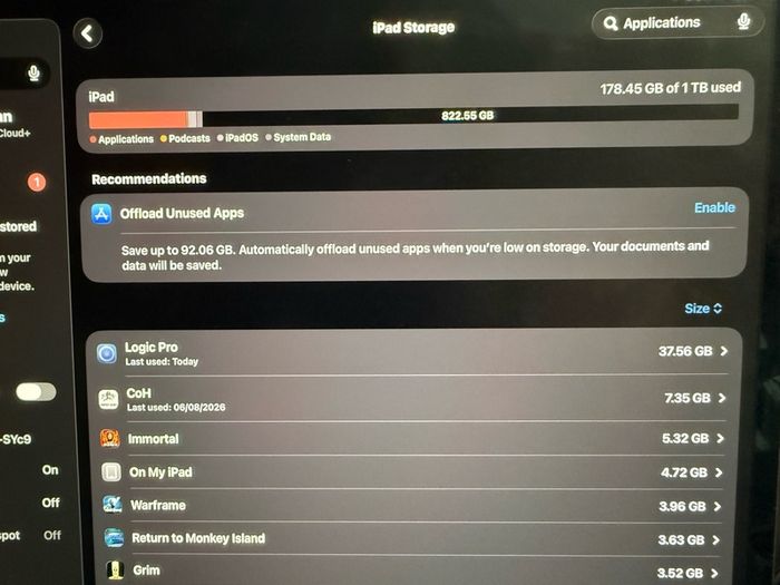 Ipad Pro M4 13" 1tb 16gb / Magic Keyboard