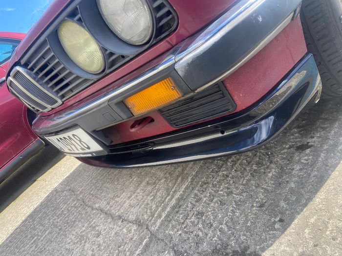 Genuine Pfeba 1919 742 VAP BMW E30 Motorsport MTech Jimmy Hill Front Spoiler Lip RARE