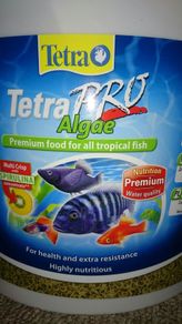 Tetra Pro Algae - premium food for all tropical fish