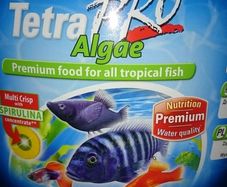 Tetra Pro Algae - premium food for all tropical fish