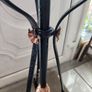 Fabulous expandable working oil lamp wih brass and copper detailing Image 4