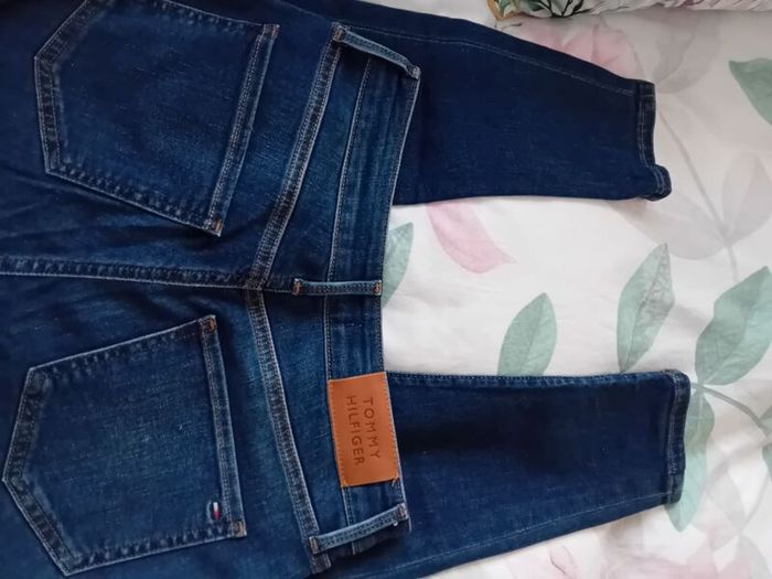 Tommy Hilfiger - Harlem High Rise Skinny Jeans - Blue - W27 L30 - RRP 100