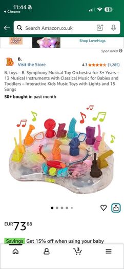 B. Symphony Musical Toy