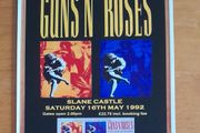 Guns n Roses replica poster
