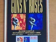 main image for ad Guns n Roses replica poster
