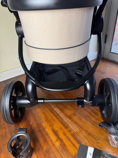 New ICandy peach 7 travel system pram buggy