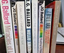 JG Ballard 8 book bundle, including first edition hardback autobiography