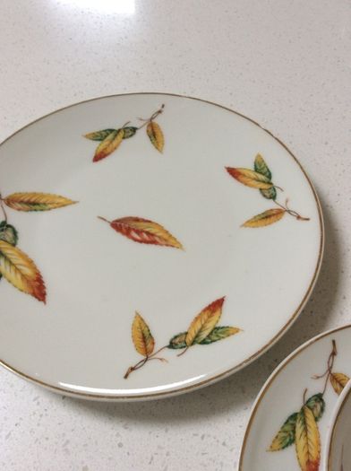 CH Field Haviland Limoges France Porcelain matching cup, saucer and side plate - excellent condition