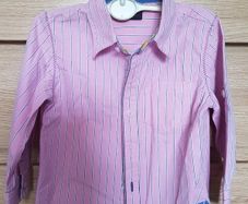 Next boy pink shirt size 12/18 months never worn