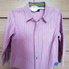 Next boy pink shirt size 12/18 months never worn