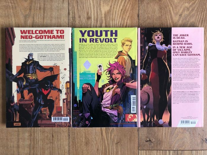 Batman White Knight Hardcover Bundle