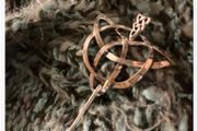 Lovely Accessory with Irish Knot Design - nice gift