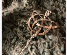 Lovely Accessory with Irish Knot Design - nice gift
