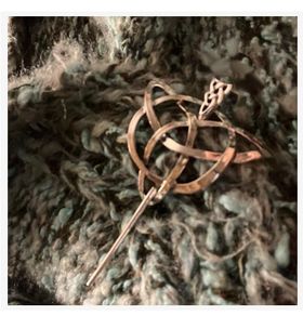 Lovely Accessory with Irish Knot Design - nice gift