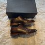 Men's Bugatti Leather Shoe Size 7 Image 4