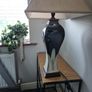 Gorgeous Large Tara Works ceramic lamp Black Image 3