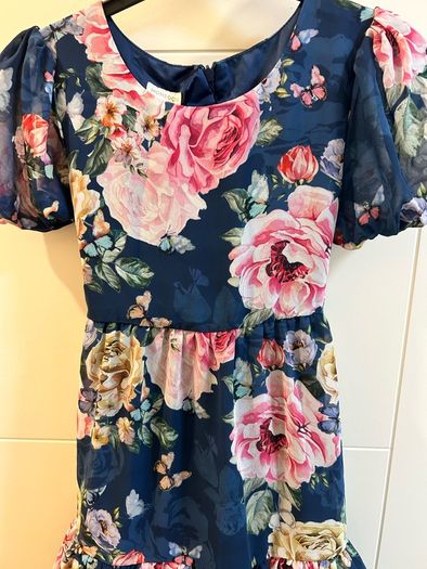 Girls Monsoon Dress 8yrs