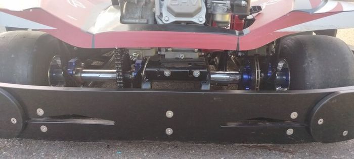 Petrol Honda 200cc gokart mint