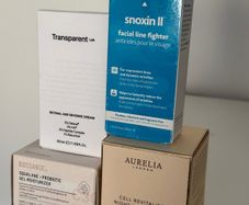 Indeed lab , biossance, aurelia london moisturiser