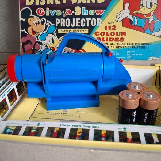 1960s Walt Disney Projector