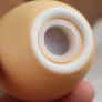 Two Lookalike Eggs, Salt & Pepper Shakers ( New). Image 3