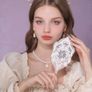Flower Knows Little Angel Collection Hand Mirror in Polar Day Image 2
