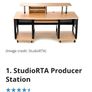 Music Studio workstation desk Image 6