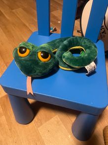 Vintage Russ Plush Snake Slither