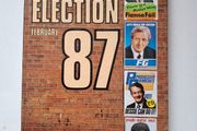 Vintage Irish Politics In Ireland In The 80's Magill Election February  1987 Annual Campaign  , Full Results  Td's  Profiles